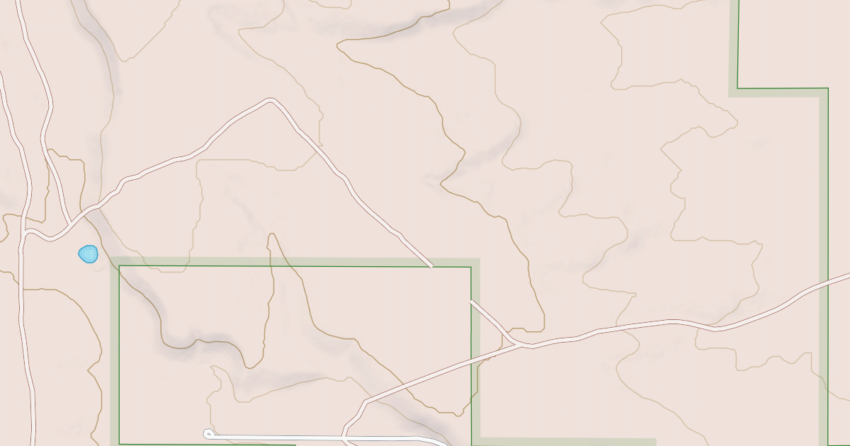 Map preview of 4034 N