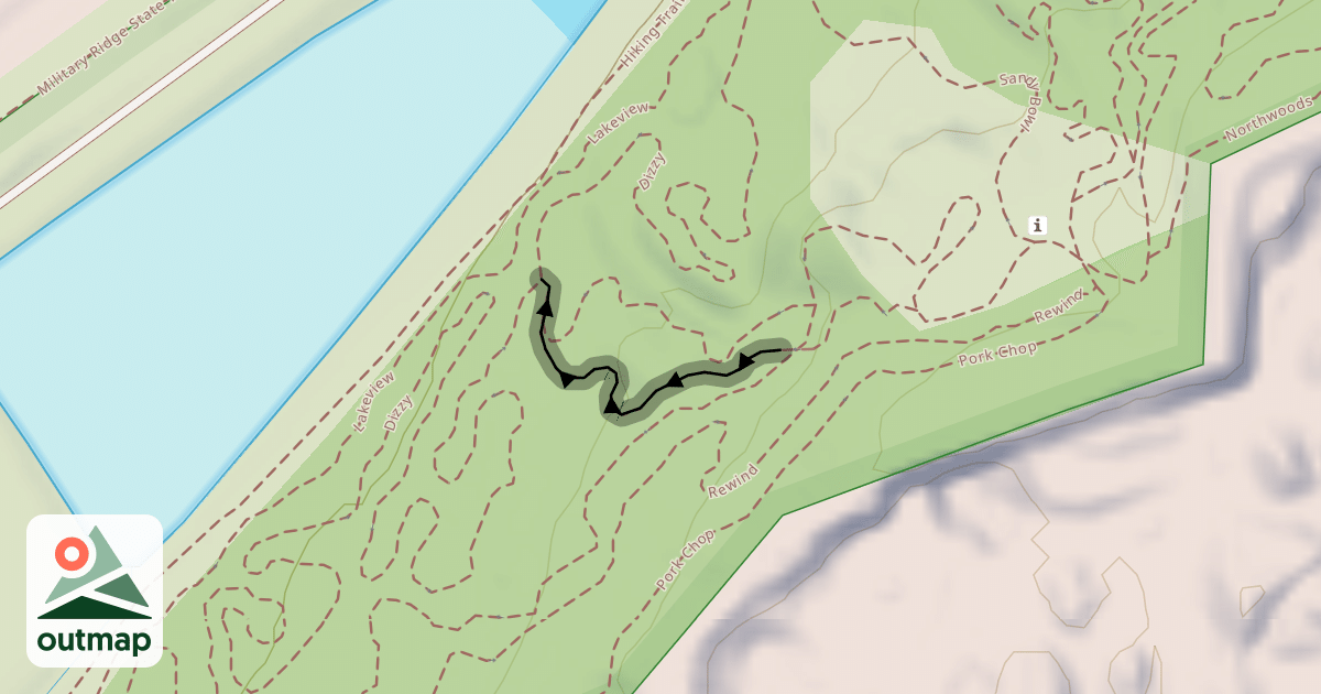 Map of Drop Zone