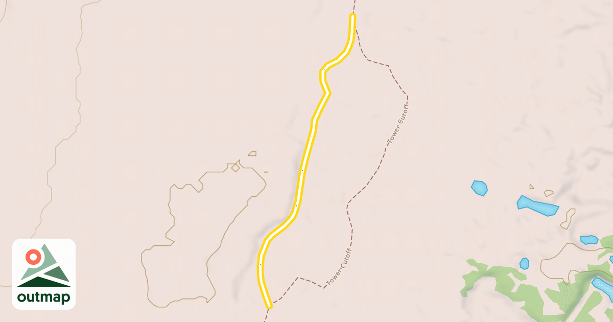 Map of Tower