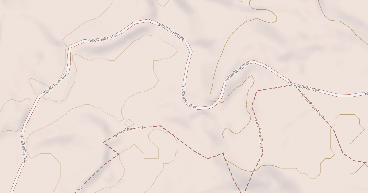 Map preview of Washington/Ramsey Trail