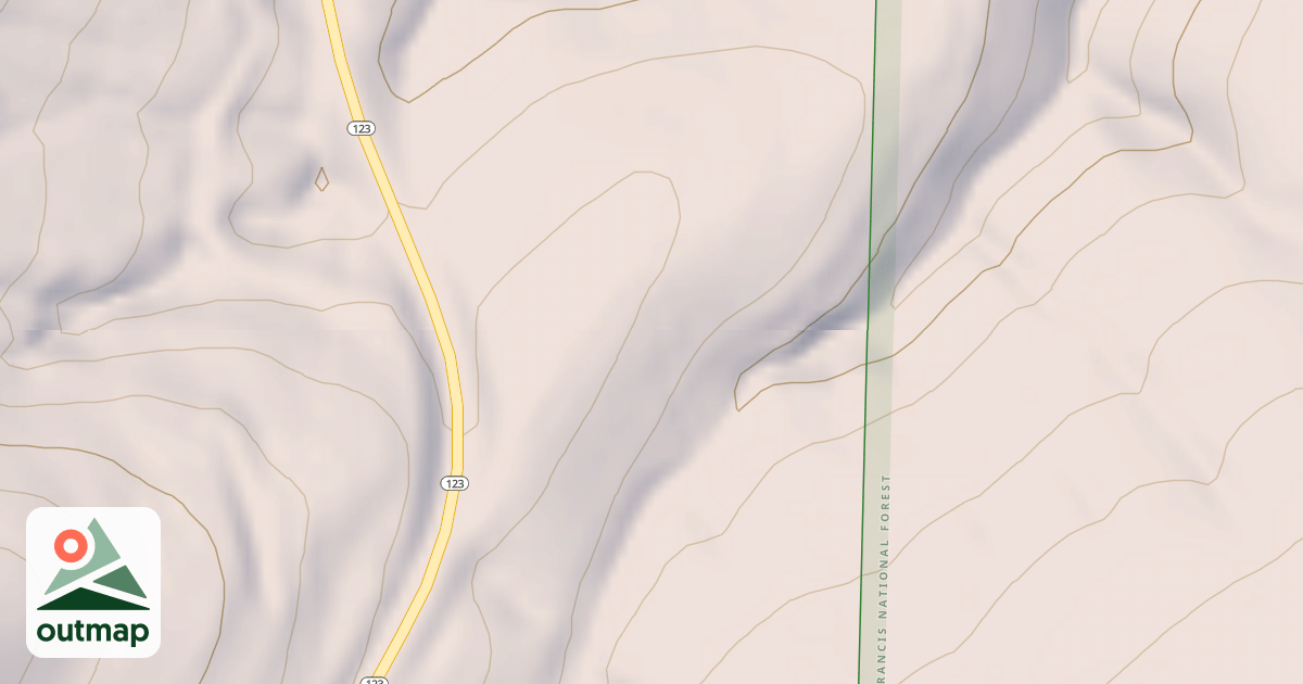 Map of UNNAMED