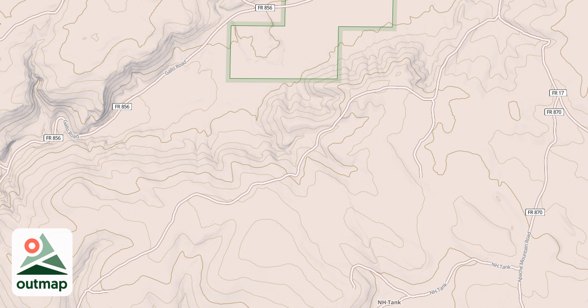 Map of 4010 V