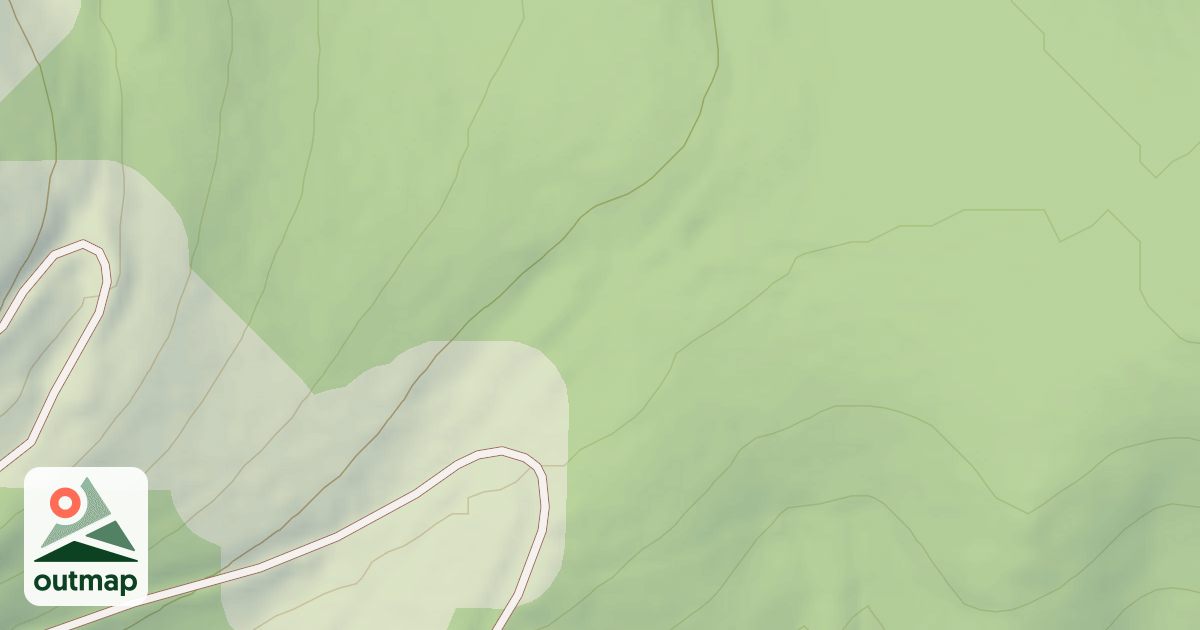 Map of ROAD WATER