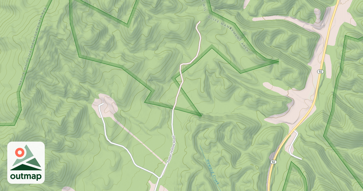 Map of WILD MEADOW