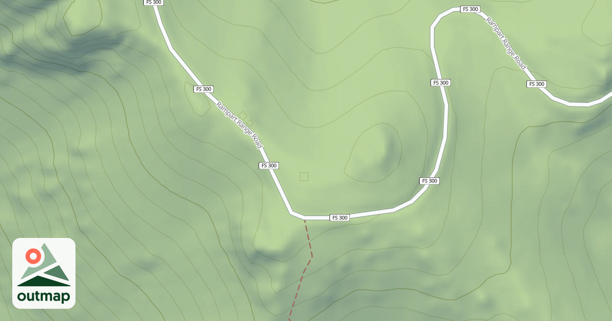 Map of 987