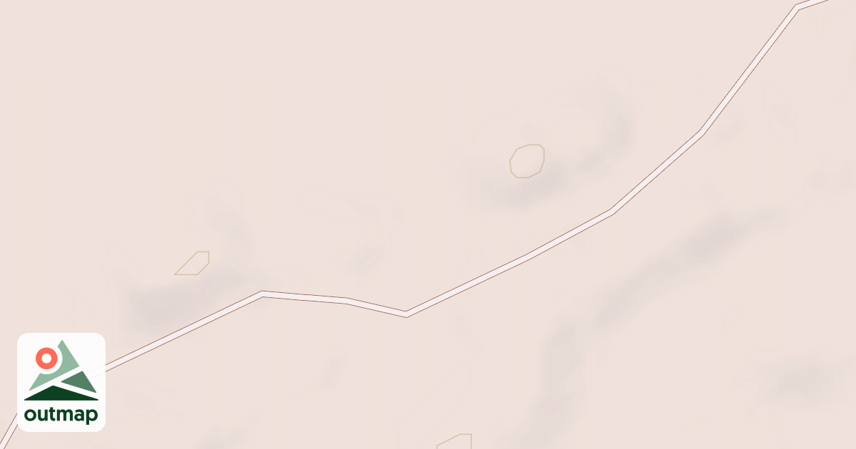 Map of TEN-MILE BOG ATV ROUTE