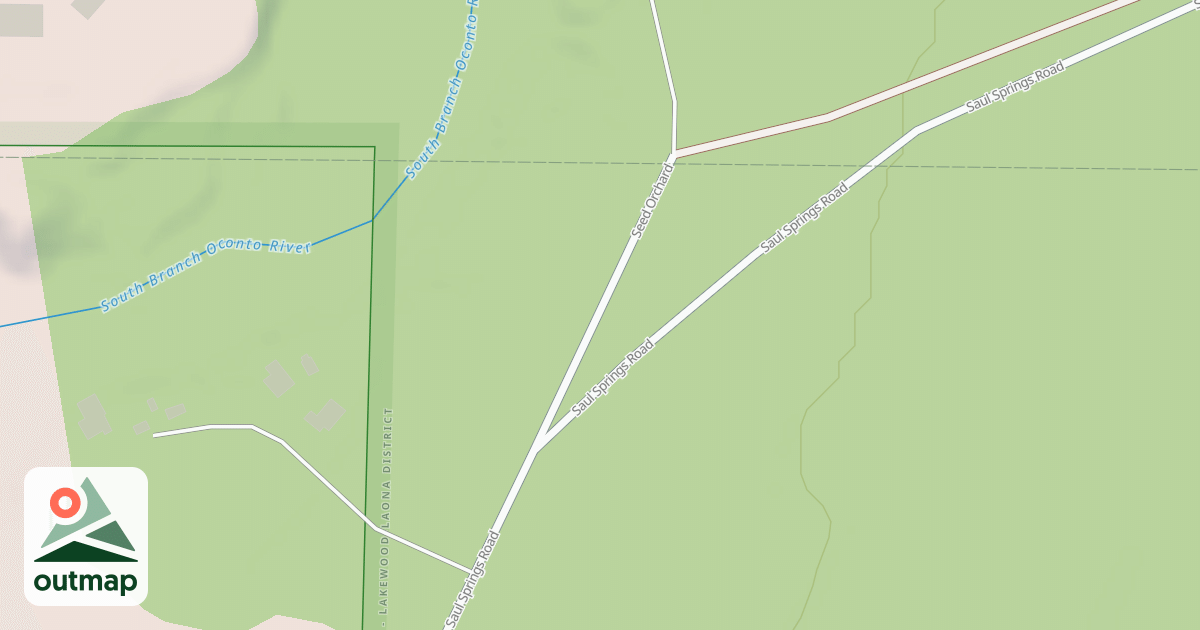 Map of FR 3100