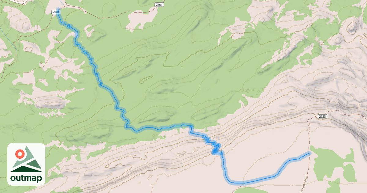 Map of Rim View Connector