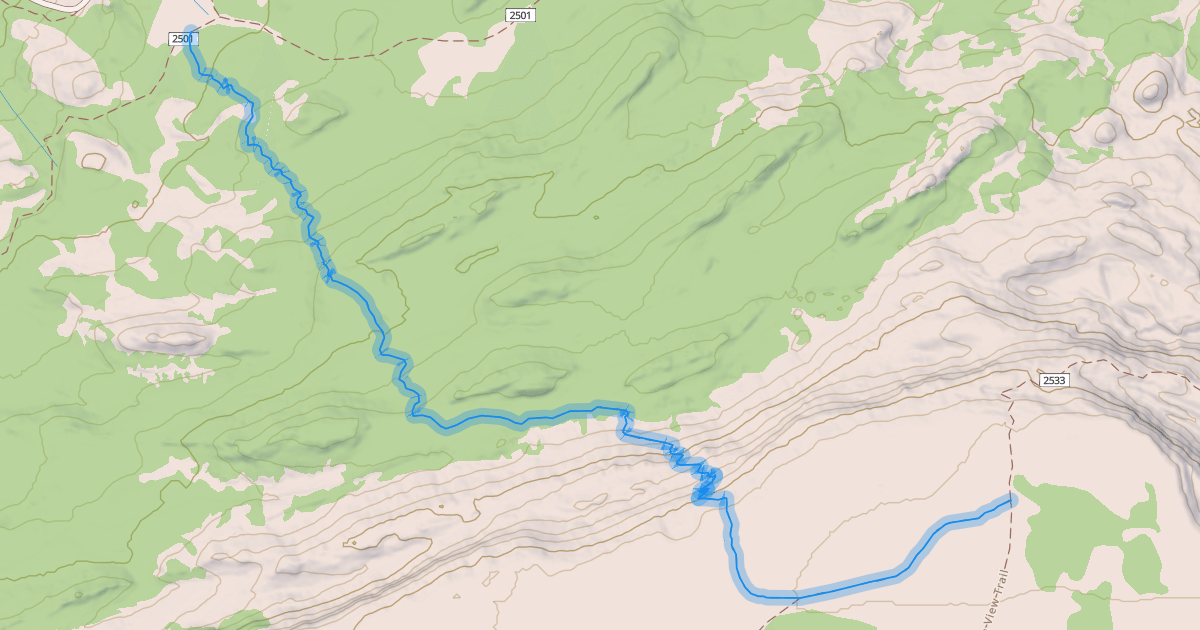 Map preview of Rim View Connector