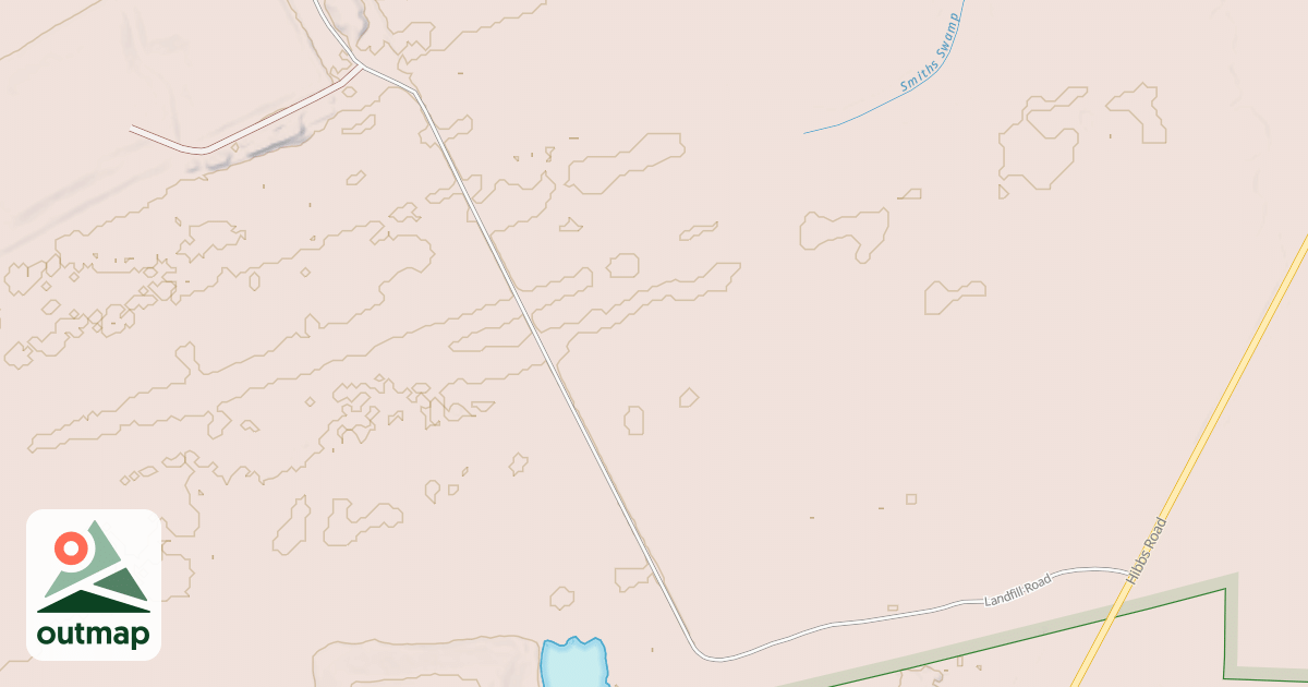 Map of LANDFILL ROAD