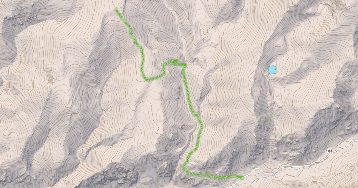 Map preview of Quartz Creek