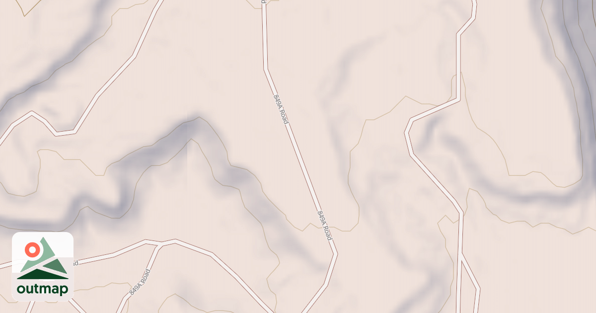 Map of BLM National GTLF Public Motorized Roads 979cc6fd-d1ab-4ee1-9bc9-28a34b018617