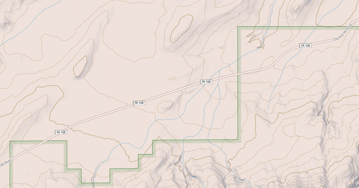 Map preview of OLD NM-96