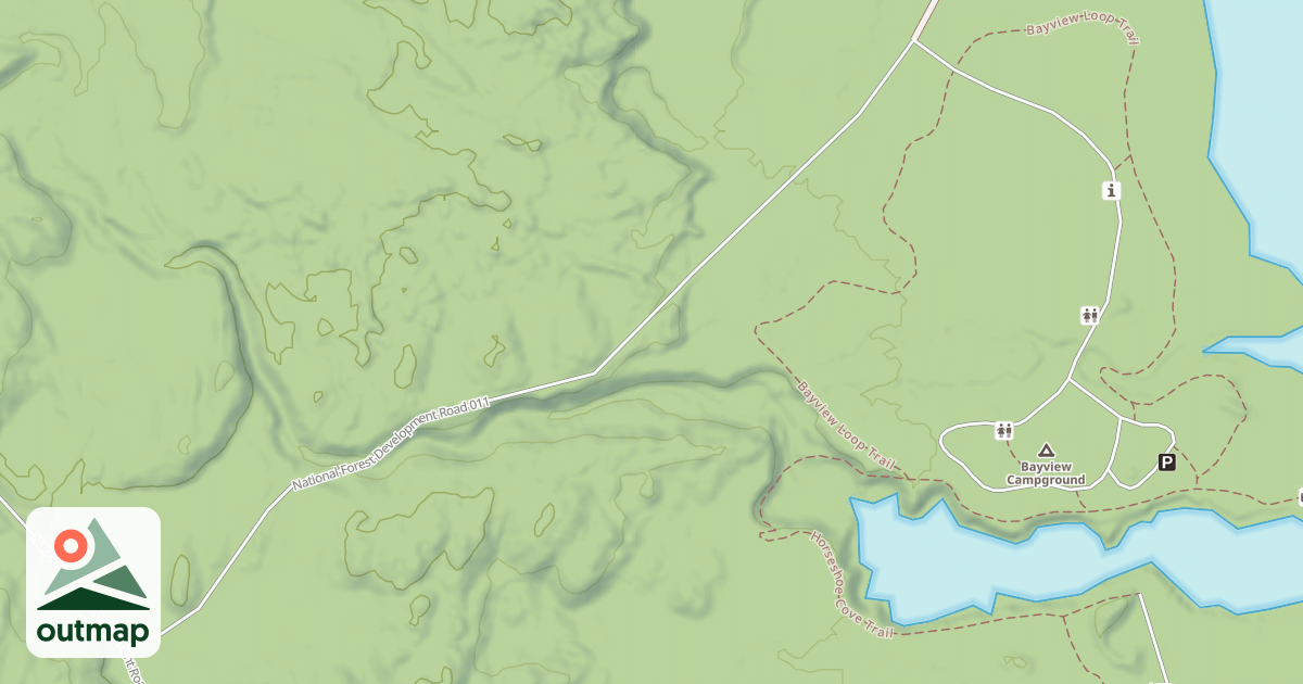 Map of BAYVIEW CG