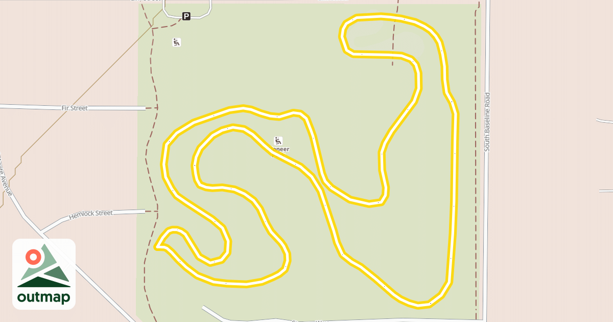 Map of Sherman Park
