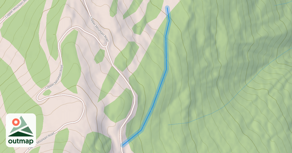Map of Slot Car Track