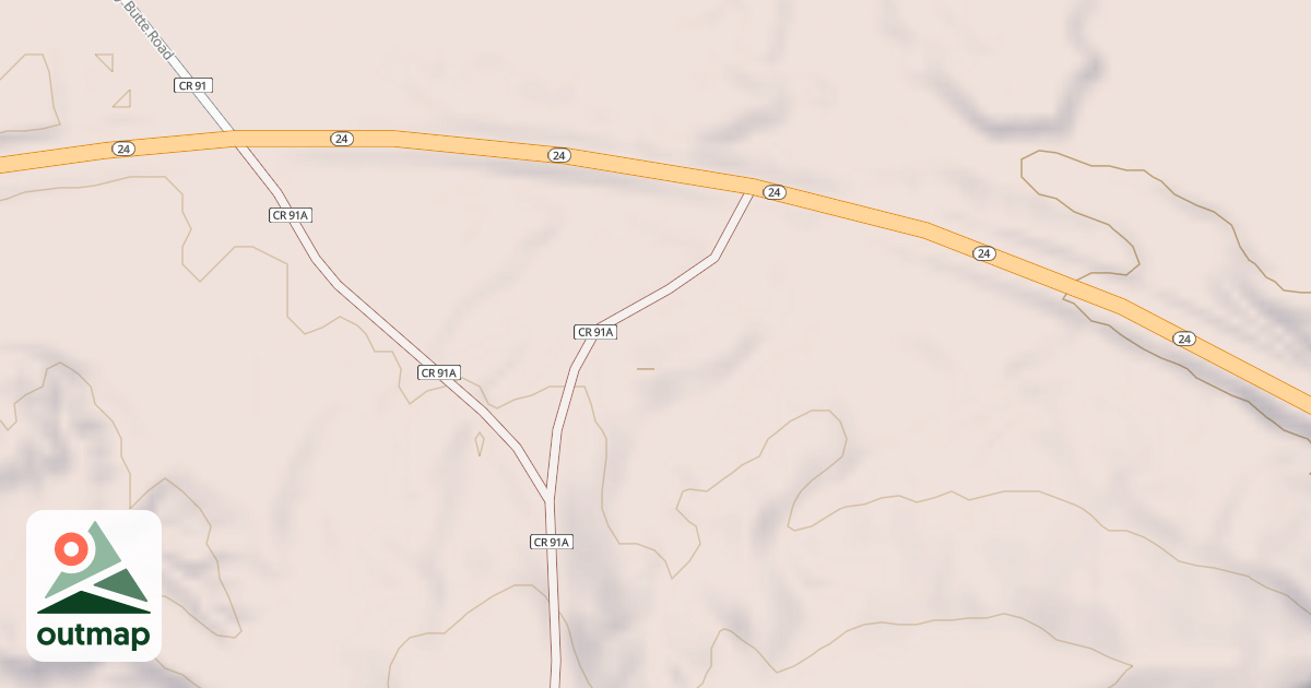 Map of BLM National GTLF Public Motorized Roads 1176a951-7214-4b5b-8fdf-b0960d954760