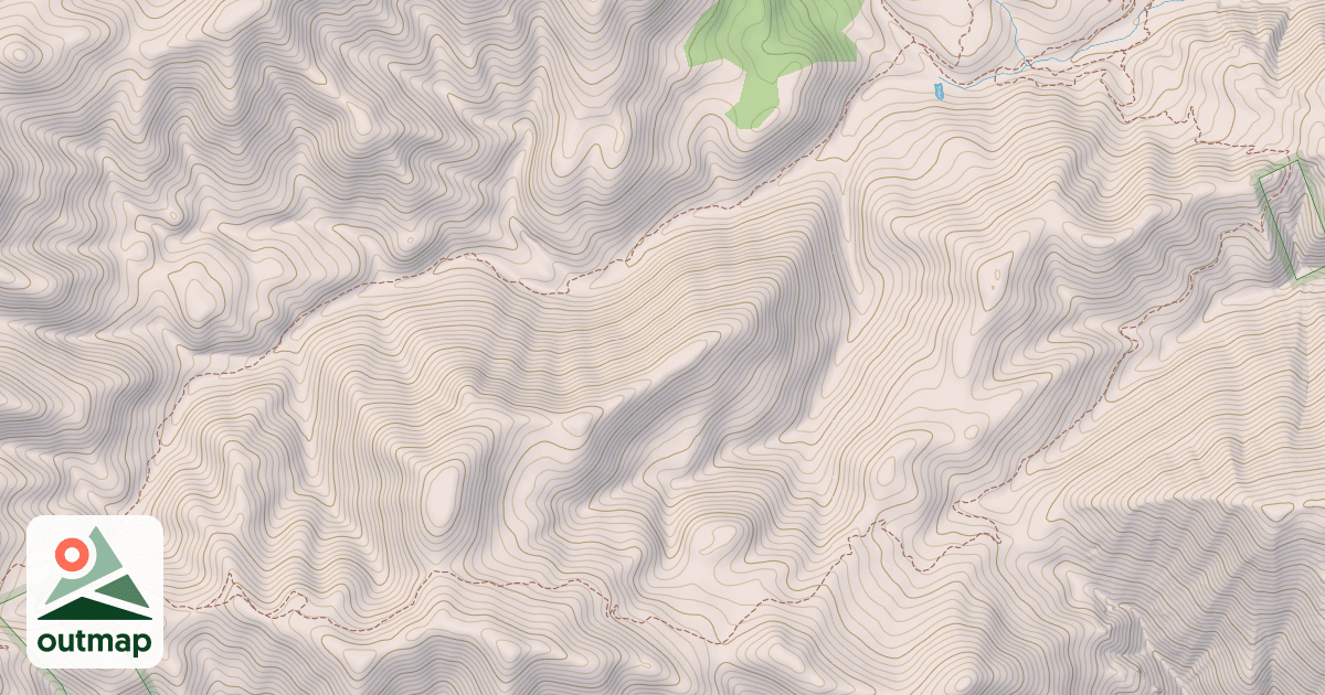 Map of IMPERIAL GULCH