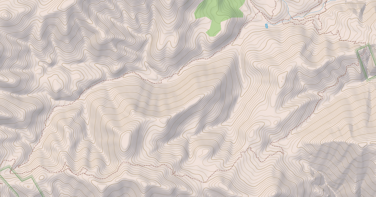 Map preview of IMPERIAL GULCH