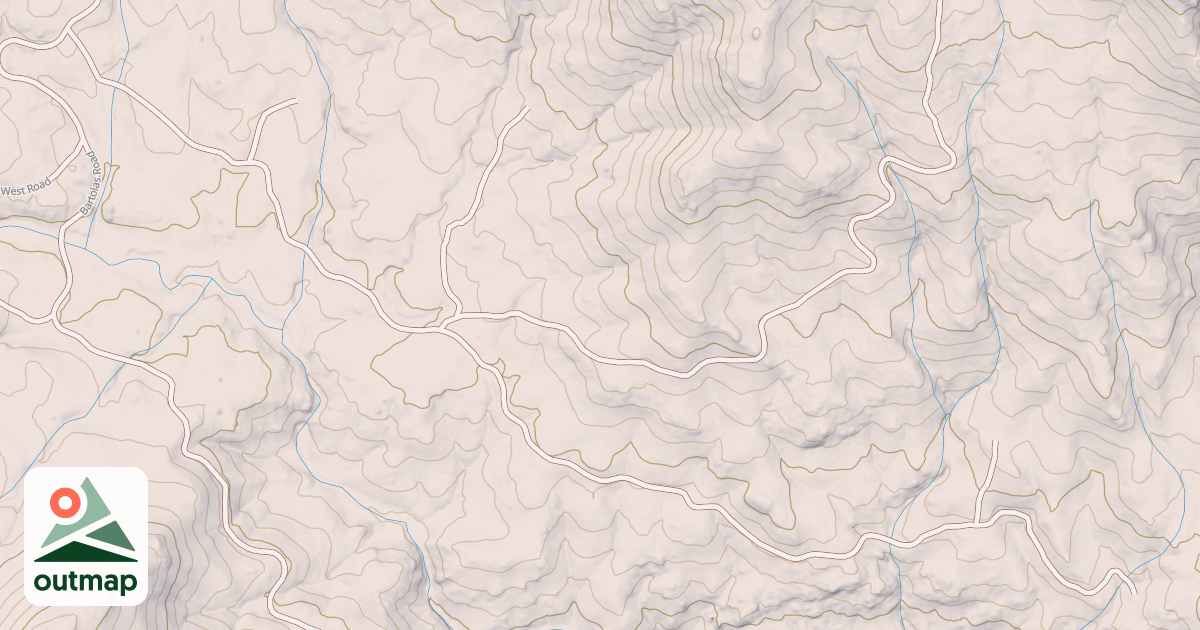 Map of BARTOLAS EAST