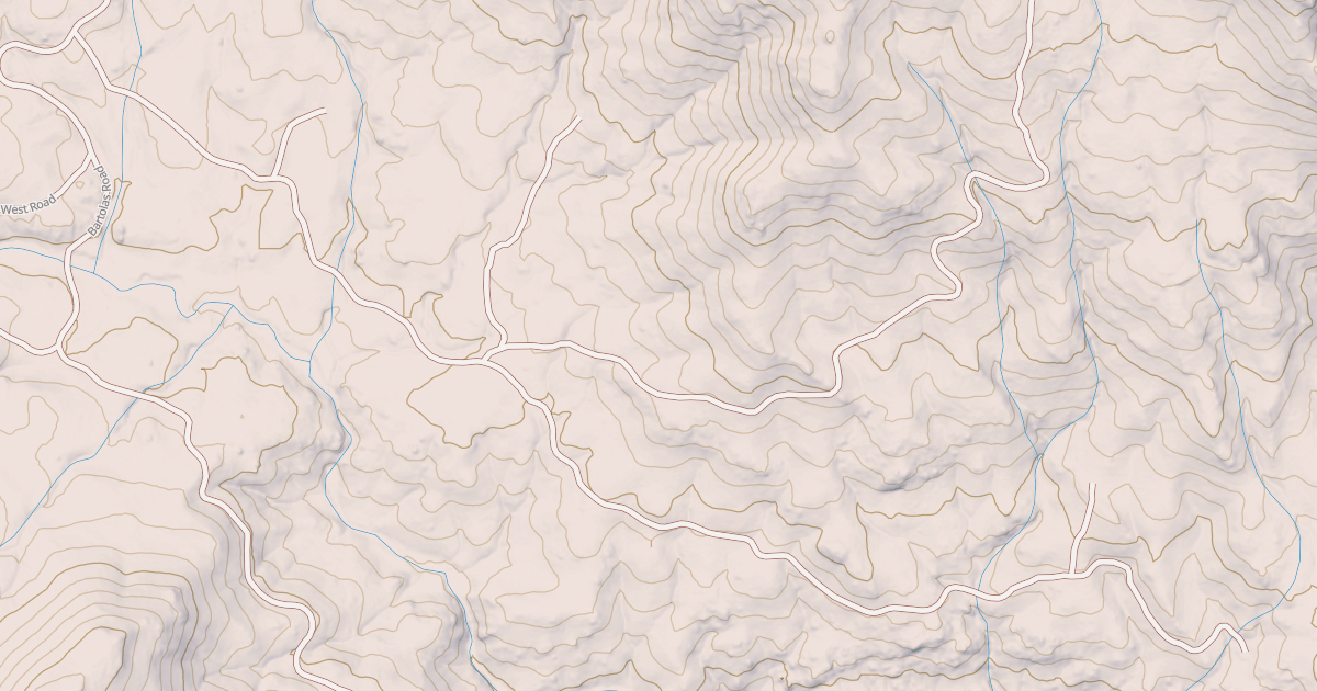Map preview of BARTOLAS EAST