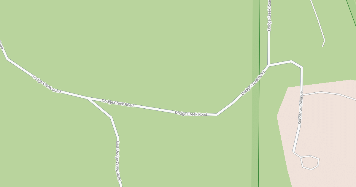 Map preview of DODGE BAY A