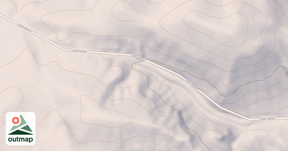Map of BLM National GTLF Public Motorized Roads 0717fa4d-6d18-4acf-b9ae-98b83a9bf7c6