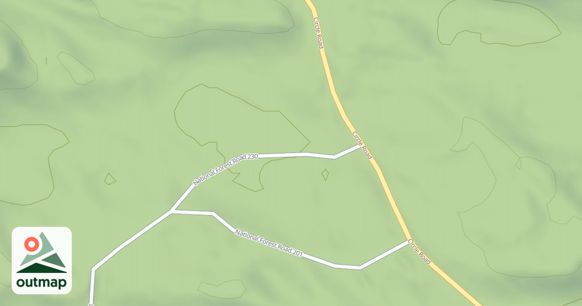 Map of WINDMILL 25