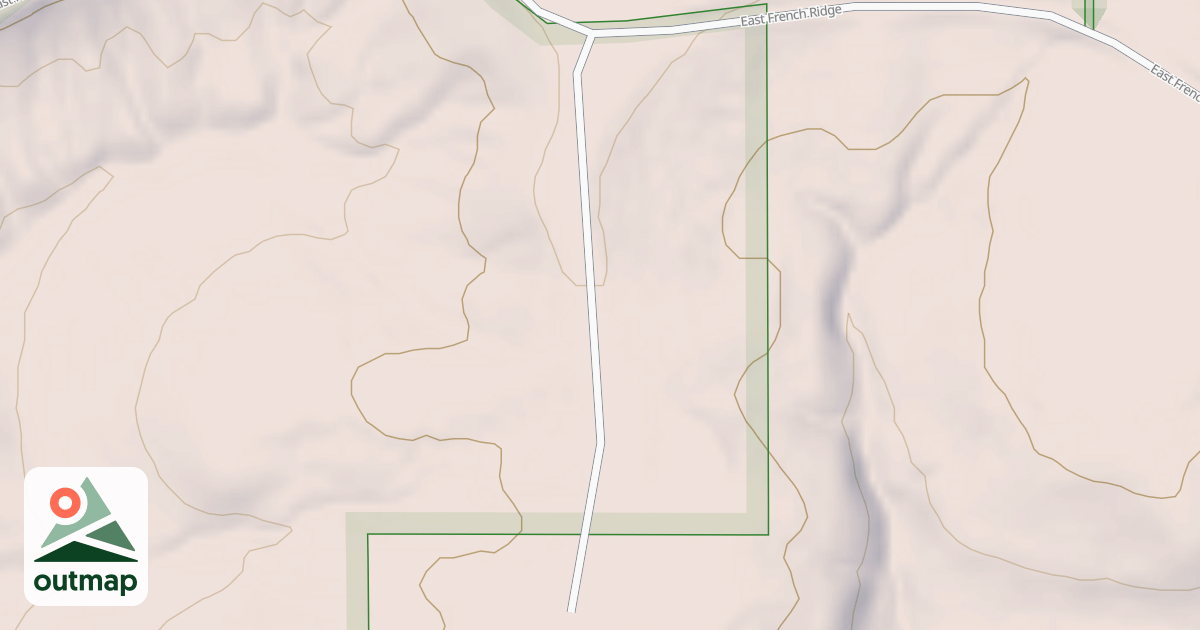 Map of USFS Motor Vehicle Use Map Roads {57765E13-1B51-49CF-89F7-26B970CC081E}
