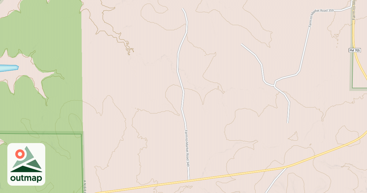 Map of LABE