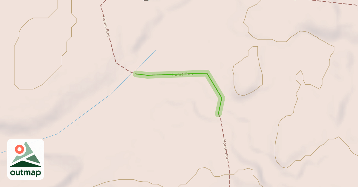 Map of Home Run