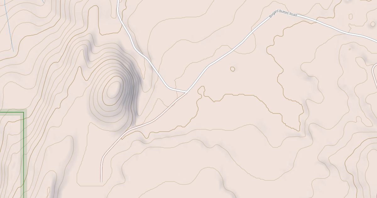 Map preview of CONE SPUR 1