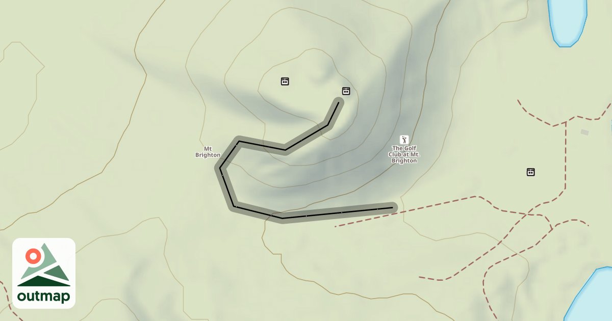 Map of Snyder's Escape