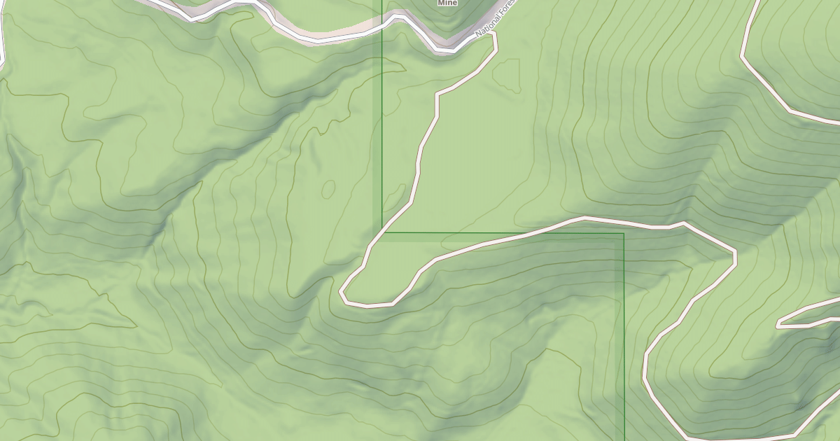 Map preview of MERIKAY SPUR