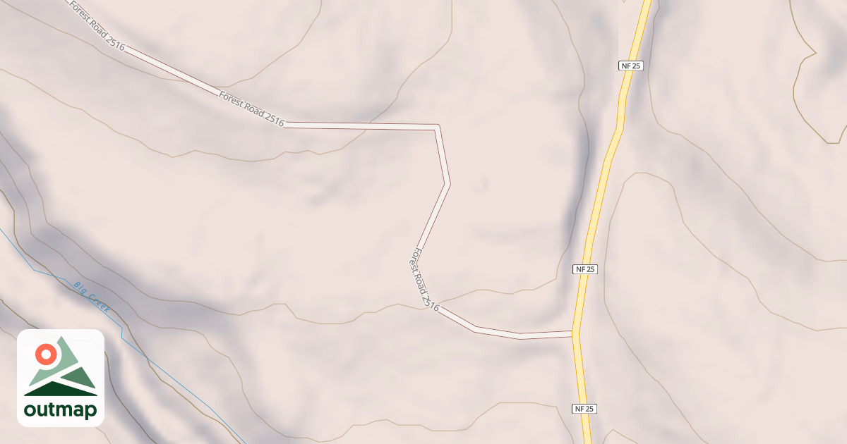 Map of BEECH CREEK