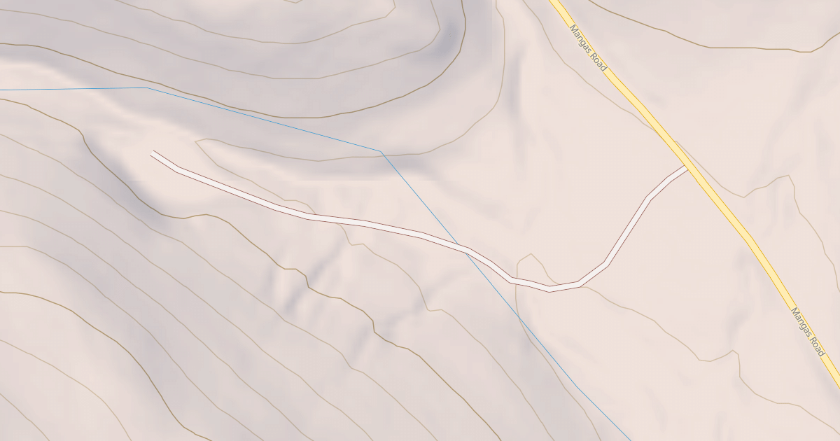 Map preview of 4013 S