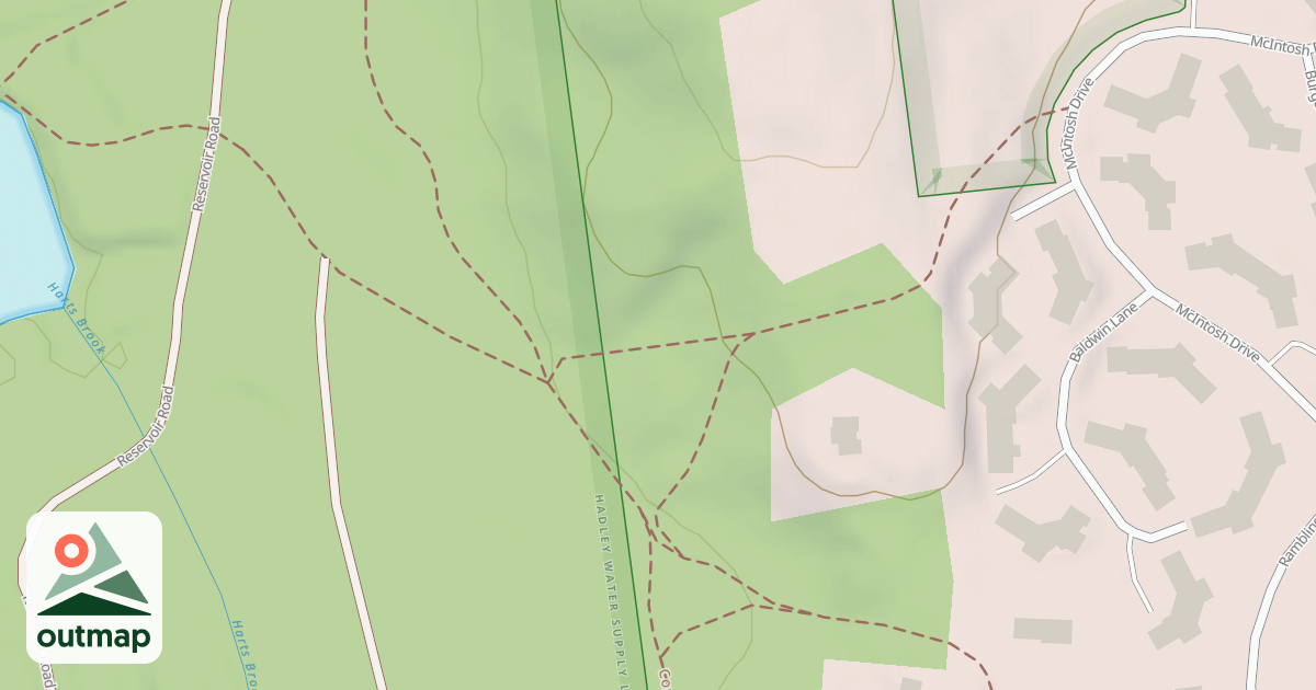 Map of USGS National Digital Trails 6988bd5d-a9ec-479f-8f69-9aa1f66557fc