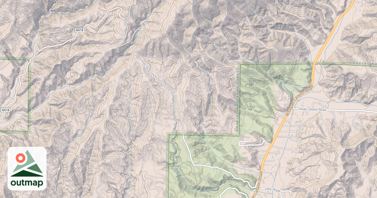Map of COARSE GOLD RD