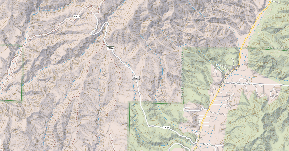 Map preview of COARSE GOLD RD