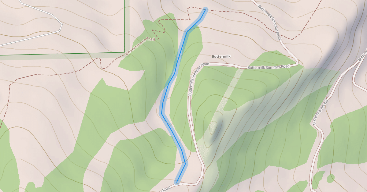Map preview of Lover's Lane