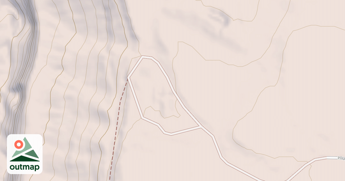 Map of BLM National GTLF Public Motorized Roads 06a20f23-d151-4c94-80f2-e11bf5274f2a