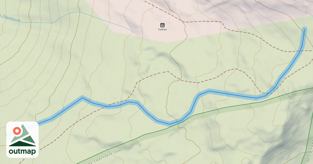 Map of Le Lièvre