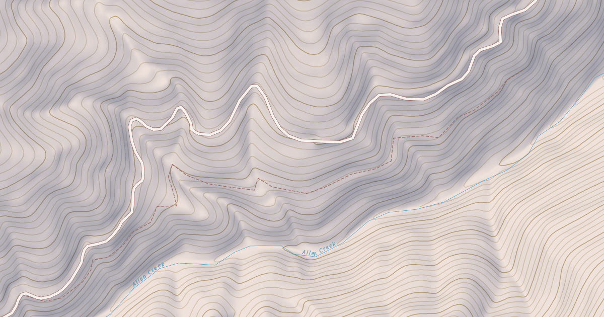 Map preview of LOWER ALLEN