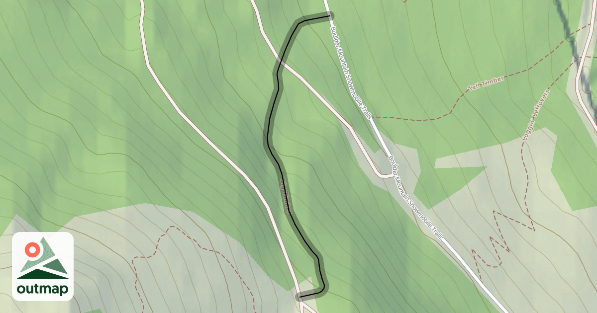 Map of Big Timber