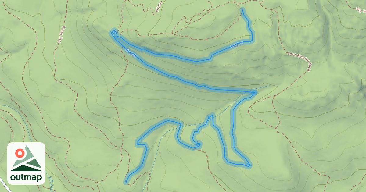 Map of Dipper
