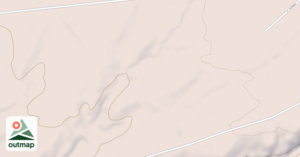 Map of BLM National GTLF Public Motorized Roads d11a686a-3322-4fed-bd90-4165b6333e59