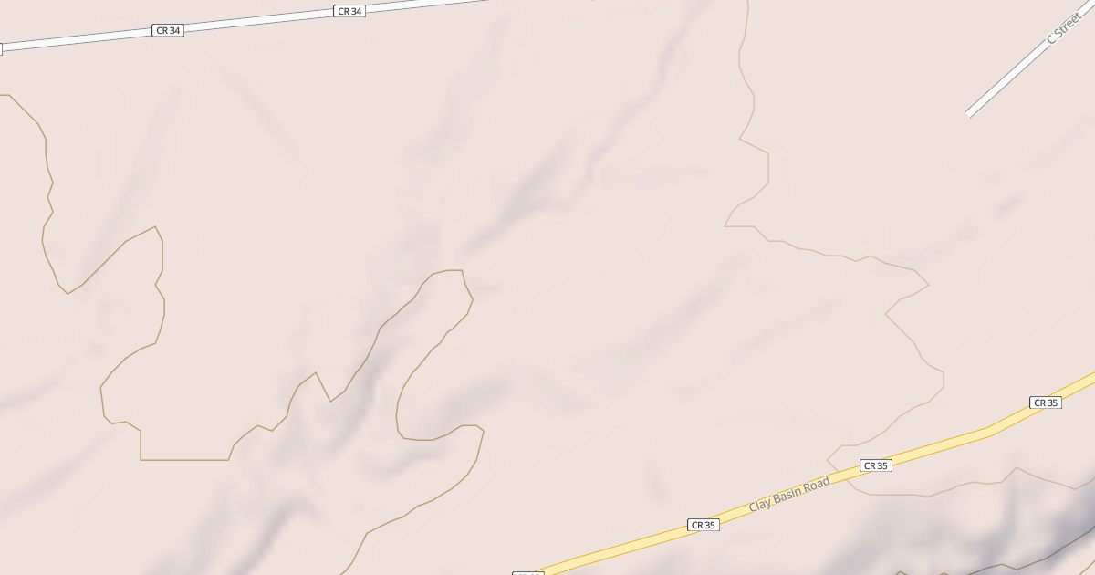 Map preview of BLM National GTLF Public Motorized Roads d11a686a-3322-4fed-bd90-4165b6333e59