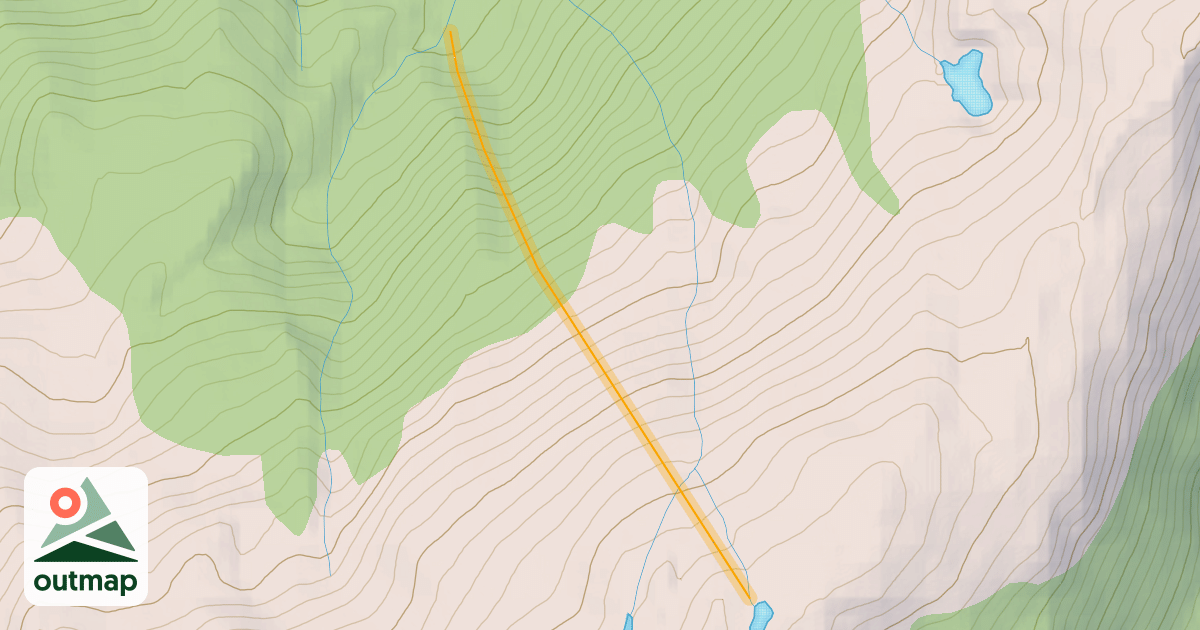 Map of Caribou East