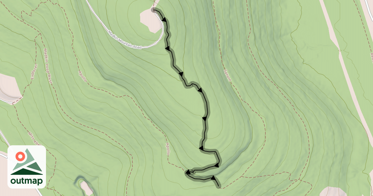 Map of Artemis