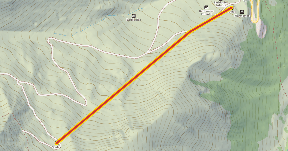 Map preview of Soulas